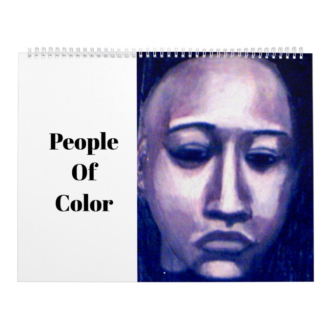 PEOPLE OF COLOR  Calendar (Cover)
