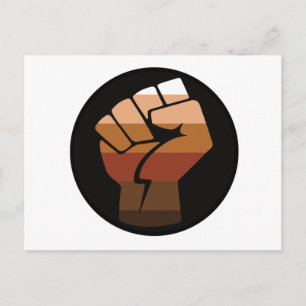 People of Colour Fist / POC FIST Postcard