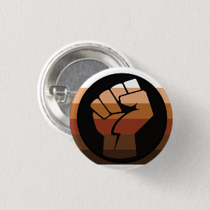 People of Colour (POC) Pride 3 Cm Round Badge