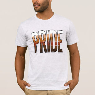 People of Colour (POC) Pride Flag Stripes T-Shirt
