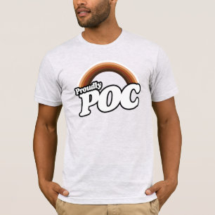 People of Colour (POC) Pride Flag Stripes T-Shirt