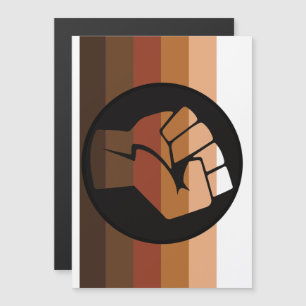 People of Colour (POC) Pride Magnetic Invitation