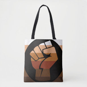 People of Colour (POC) Pride Tote Bag