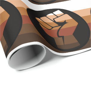 People of Colour (POC) Pride Wrapping Paper