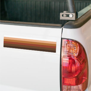 People of Colour Pride Bumper Sticker
