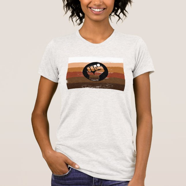 People of Colour Pride T-Shirt (Front)