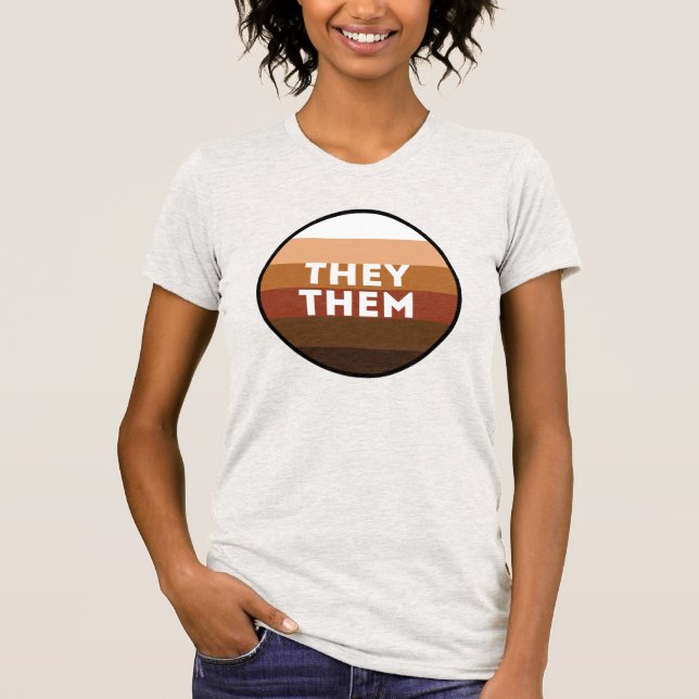 People of Colour Pride T-Shirt (Front)