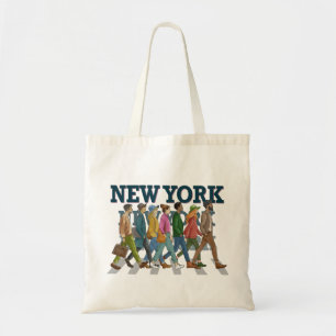 People of New York City Tote Bag