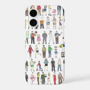 People of NYC New Yorkers City Citizens Case