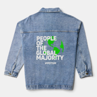 People Of The Global Majority Potgm Denim Jacket