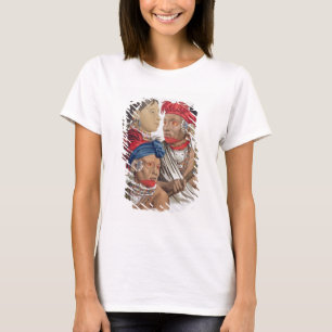 People of the Osagi Nation, from 'Le Costume Ancie T-Shirt