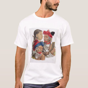 People of the Osagi Nation, from 'Le Costume Ancie T-Shirt