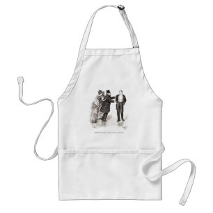 People One Knows Take One For A Butler Standard Apron