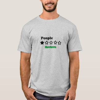 People One Star Rating T-Shirt