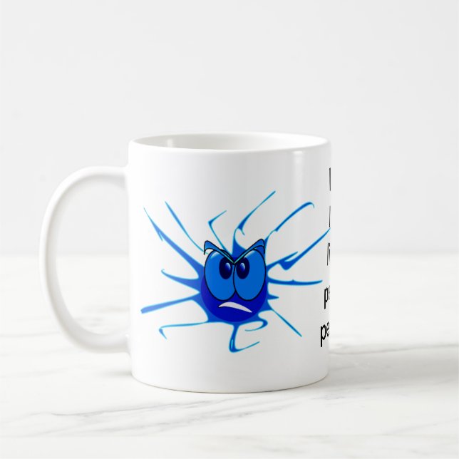 People Person?? Coffee Mug (Left)