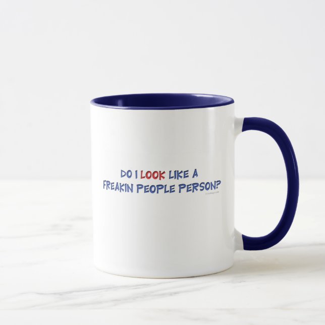 People Person Mug (Right)