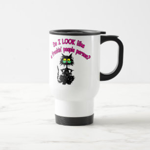 PEOPLE PERSON TRAVEL MUG