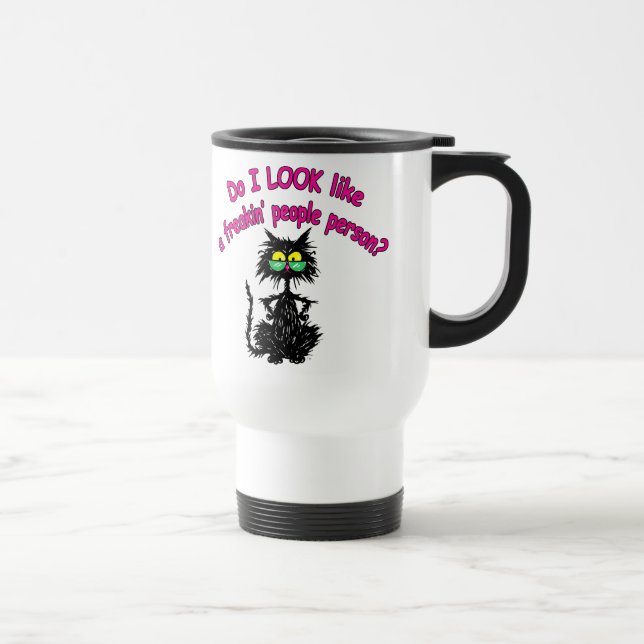 PEOPLE PERSON TRAVEL MUG (Right)