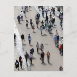 People Postcard