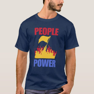 People Power Impeach Marcos Corruption Protest Tee