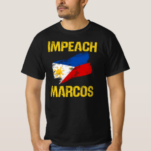 People Power Impeach Marcos Corruption Protest Tee