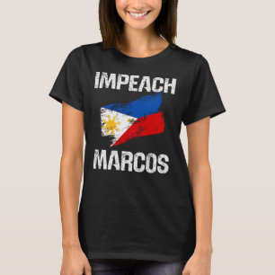 People Power Impeach Marcos Tee Corruption Protest