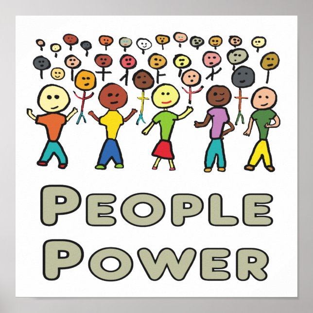 People Power Poster (Front)