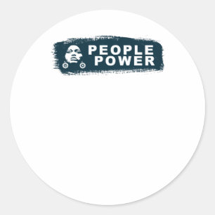 People Power Sticker