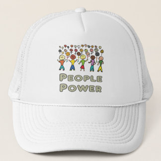 People Power Trucker Hat