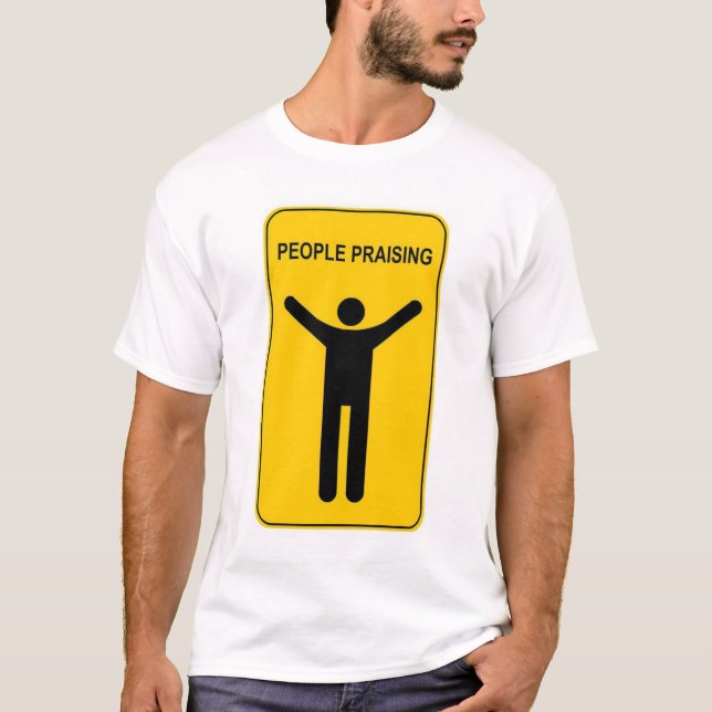 "People Praising" T-shirts (Front)