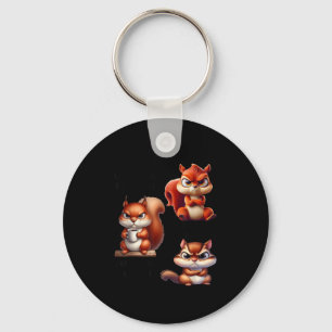 People Say Growing Old Is A Gift I'd Like To Retur Key Ring
