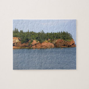 People sea kayaking in the Bay of Fundy at St. Jigsaw Puzzle