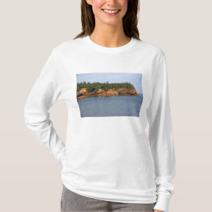 People sea kayaking in the Bay of Fundy at St. T-Shirt
