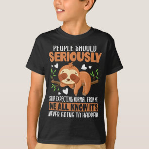 People Should Seriously Stop Expecting Normal From T-Shirt