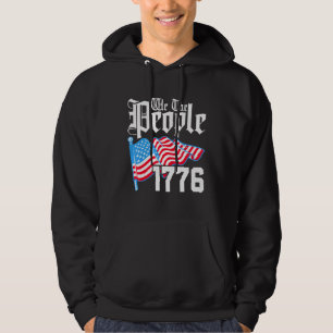 People Since 1776 Celebrate 4th Of July Vintage US Hoodie