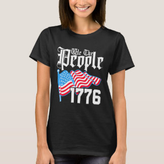 People Since 1776 Celebrate 4th Of July Vintage US T-Shirt