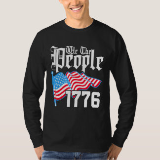 People Since 1776 Celebrate 4th Of July Vintage US T-Shirt