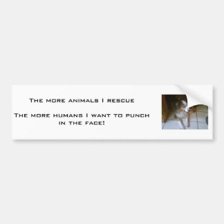 PEOPLE STINK... BUMPER STICKER