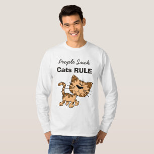 People Suck, Cats Rule Shirt
