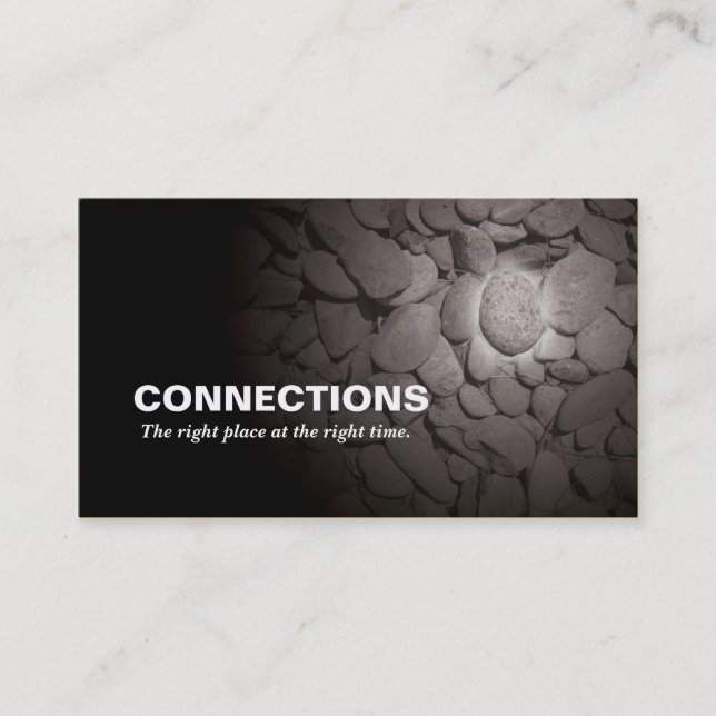 People to People Business Card (Front)