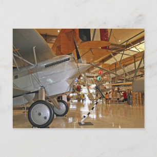 People touring National Museum of Naval Aviation Postcard