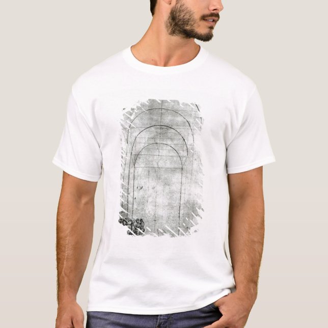 People under an Arch T-Shirt (Front)
