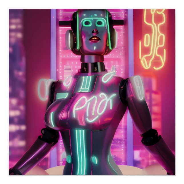 People Who Hate AI Art Poster (Front)