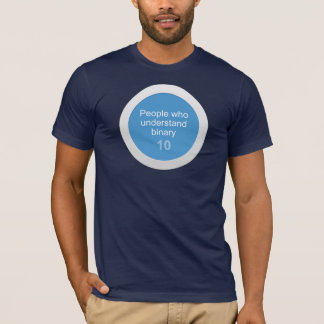 People Who Understand Binary Circle T-Shirt
