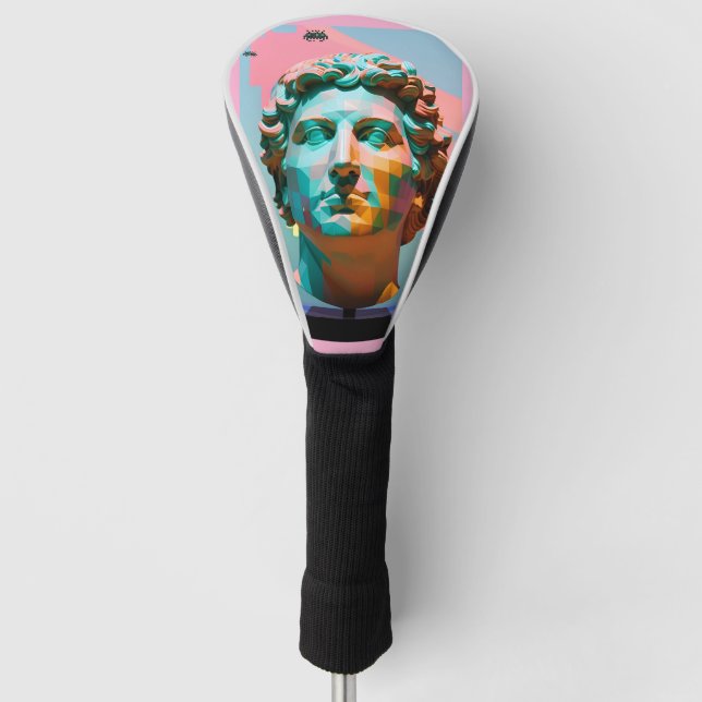 People Will Never Forget How You Made Them Feel Golf Head Cover (Front)