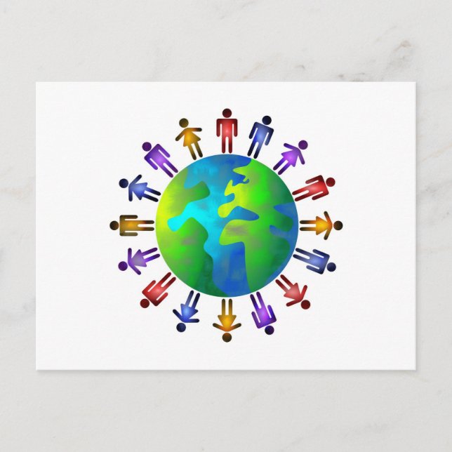 People World Postcard (Front)