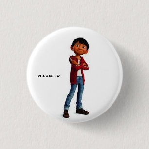 PEOPLE'S CHAPA CALLED MIGUEL 3 CM ROUND BADGE