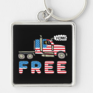 People's Freedom Convoy Key Ring