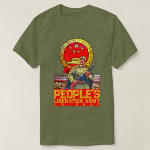 PEOPLE'S LIBERATION ARMY T-Shirt