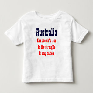 People's love Australia t-shirts
